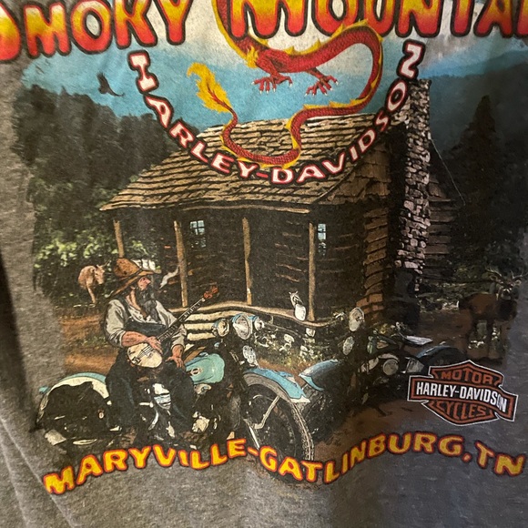 Harley Davidson Tee - Picture 3 of 4